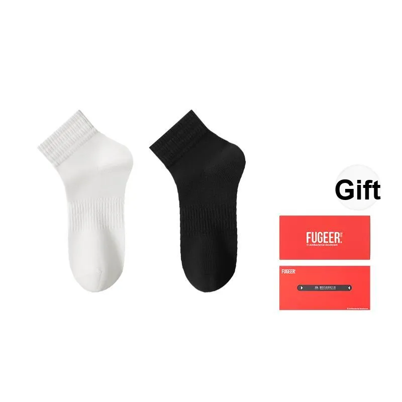 FUGEER Ankle Socks Men's Combination Gift Box Set-10
