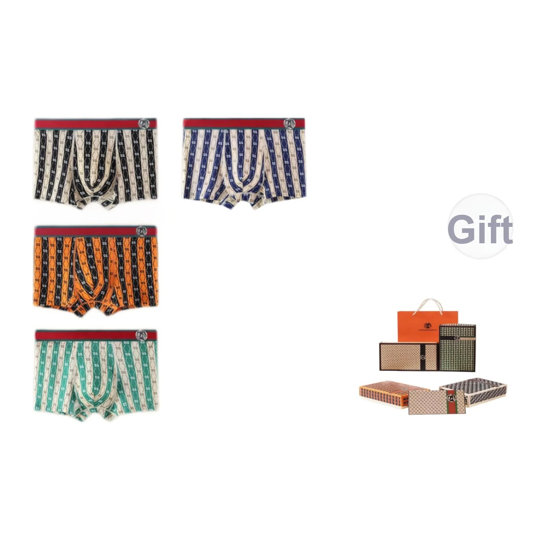 Gentle Welcome Panty Подарочная коробка Мужской