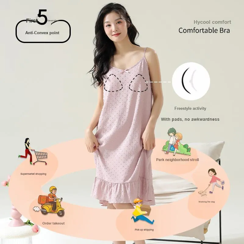 BONAS Women's Nightgowns-19
