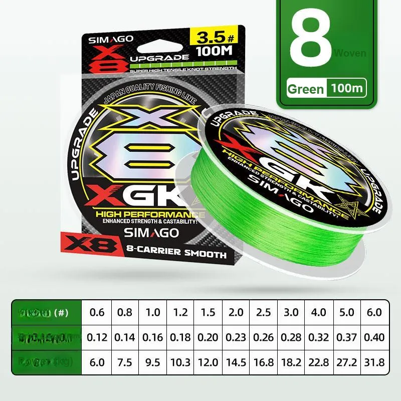 SIMAGO Fish Line-1