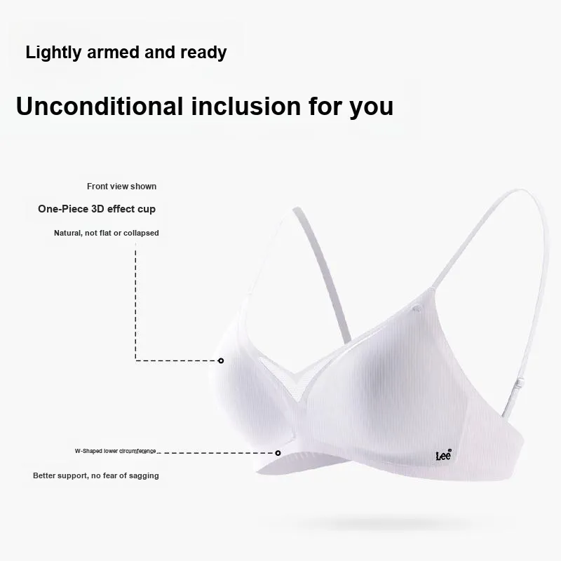 Lee Classic 101 Bra Women's 2 Pack-1