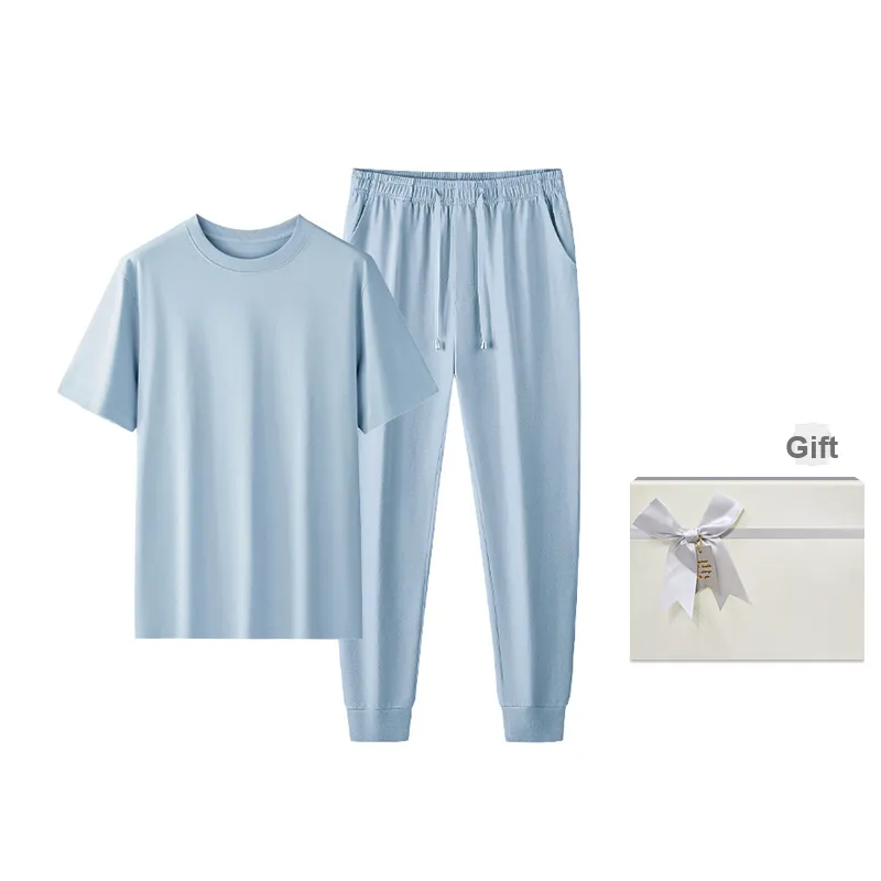 DUINIDESIYU Pajama Set Men's Gift Box Set-3