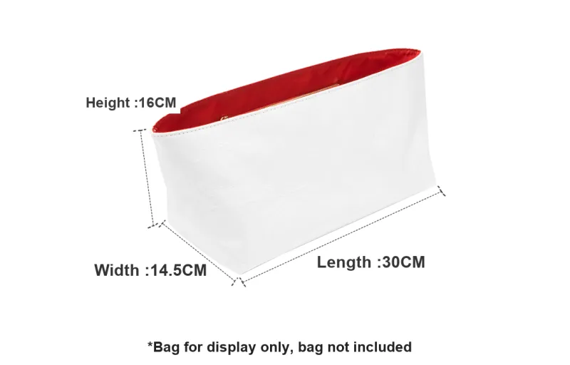Luxury Care Artisan Workshop DuPont Paper Bag Insert Women's White/Beige-1