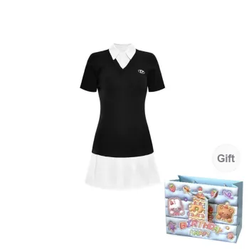 QUIET ANGEL Short Sleeved Dress Women's