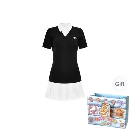 QUIET ANGEL Short Sleeved Dress Women's