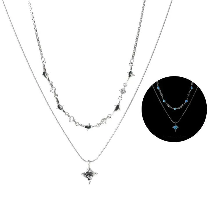FireMonkey 999 Fine Silver Necklaces Women's Silver-3