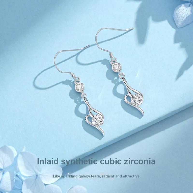 SEVEN COOK S925 Silver Earrings Women's-3