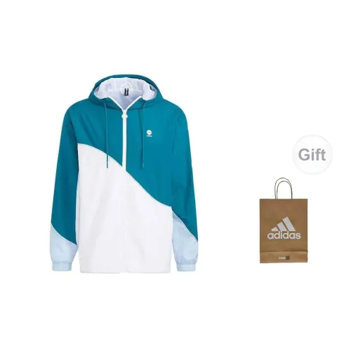 Adidas Neo Jackets Unisex White/Blue