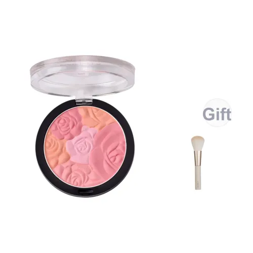 CAR MELA Camilla Тисненый Румяна Palette Swelling Цвет 7,5г