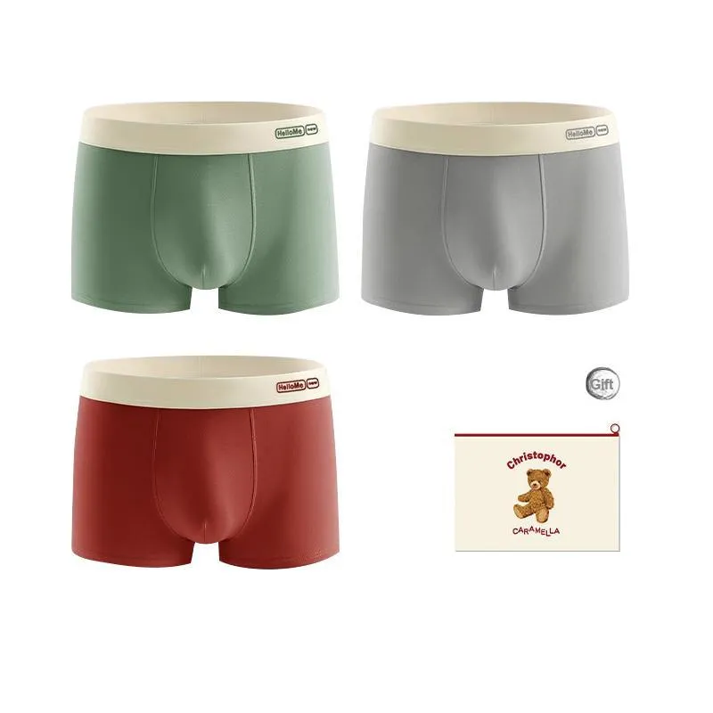 Caramella Underpants Men's 3 Pack Gift Box Set-16