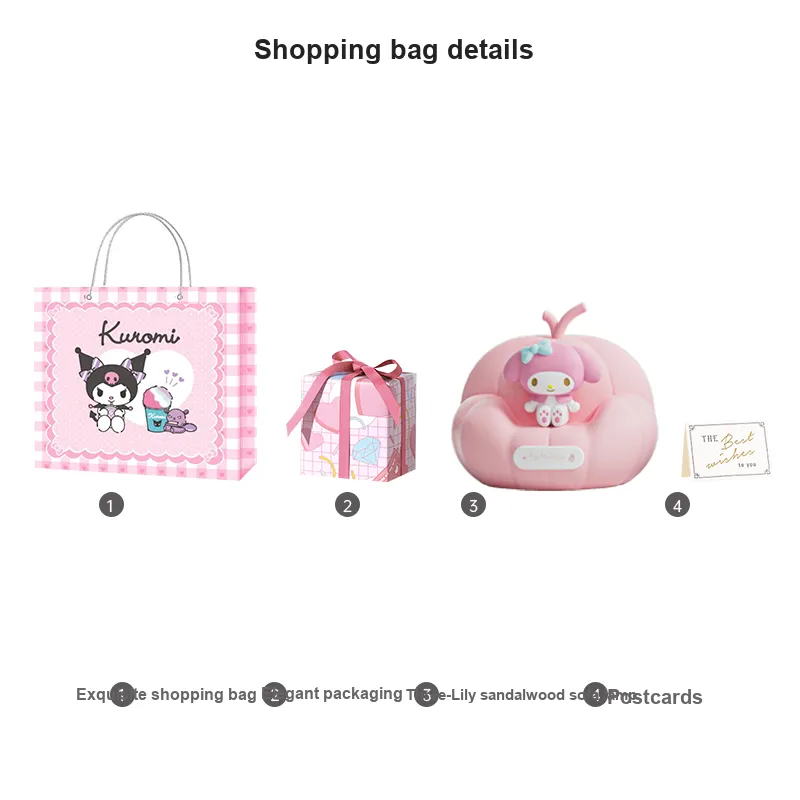 Sanrio Melodi Gift Box Sets-16