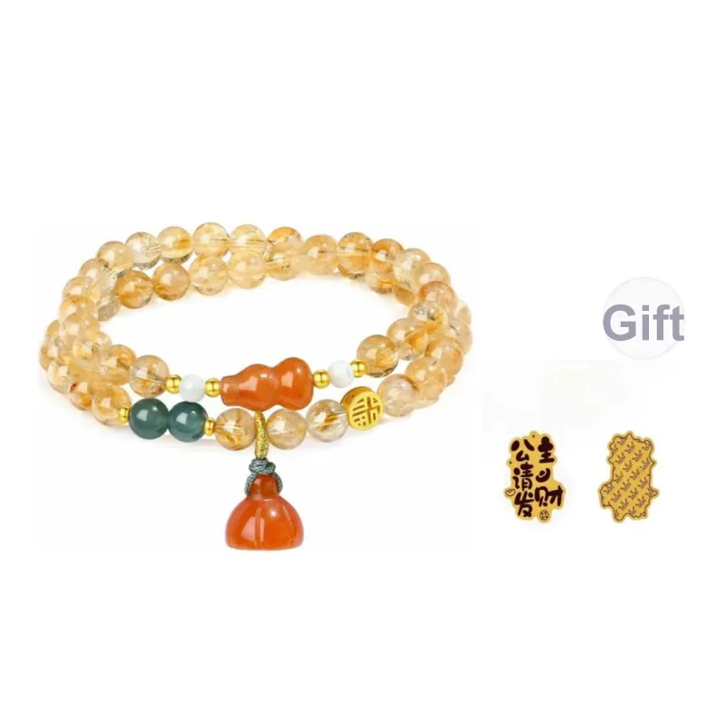 J&KINGLAY Crystal Bracelets Unisex-0