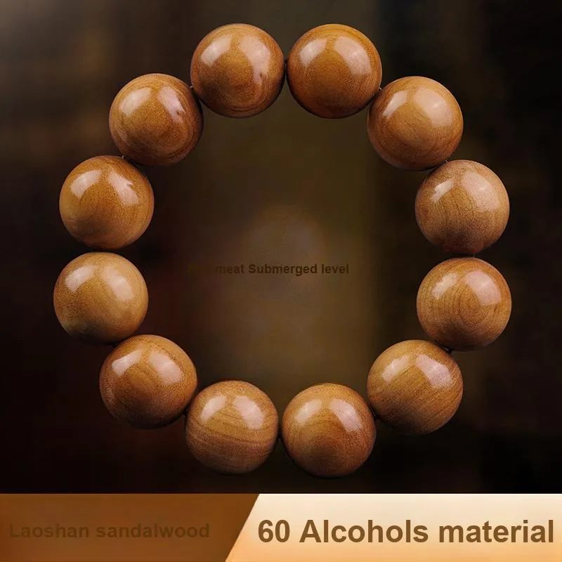 FANGYUANXIAOFU Precious Wood Bracelets Unisex-1