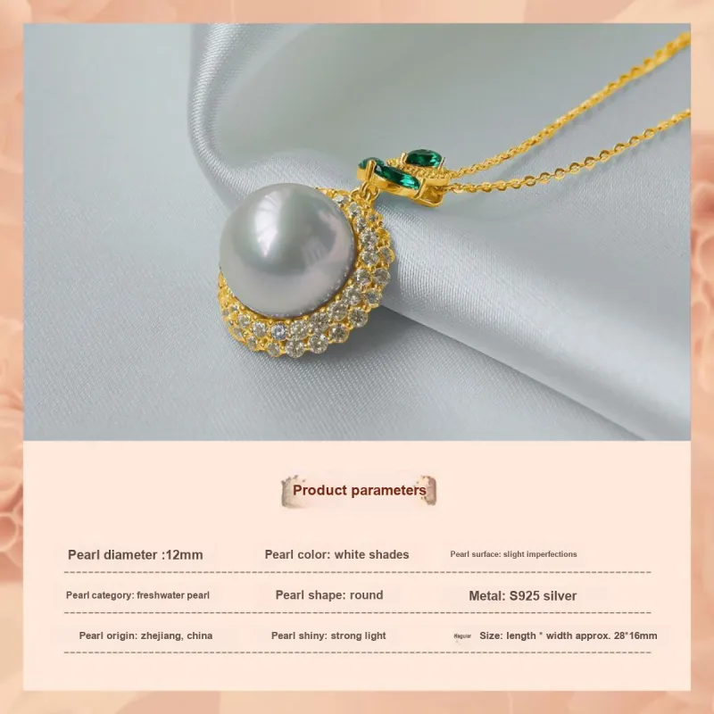 PEARL QUEEN Freshwater Pearl Necklaces Unisex-1