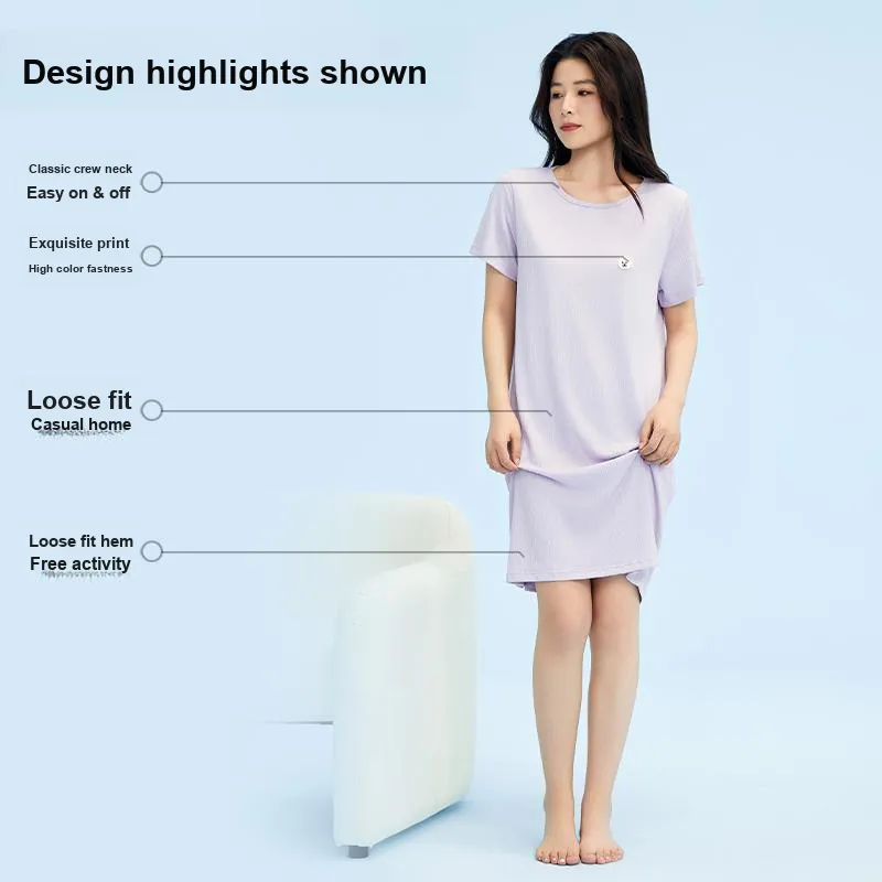 GOSO Women's Nightgowns-3