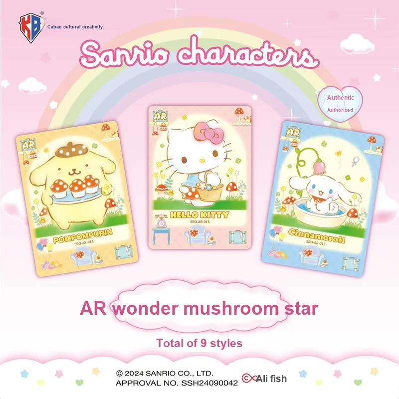 Kabao Cultural Creation x Sanrio Polaroid Card Flash Star Third Wave V5 Collection Photo Cards-1
