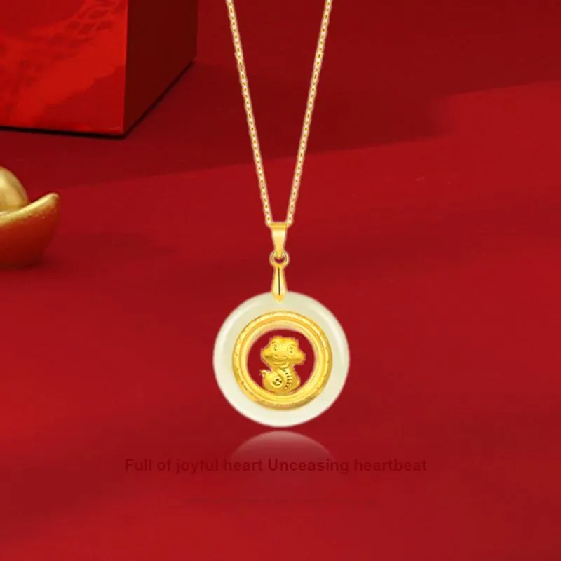 JUICY GRAPE Chalcedony Necklaces Women's-1