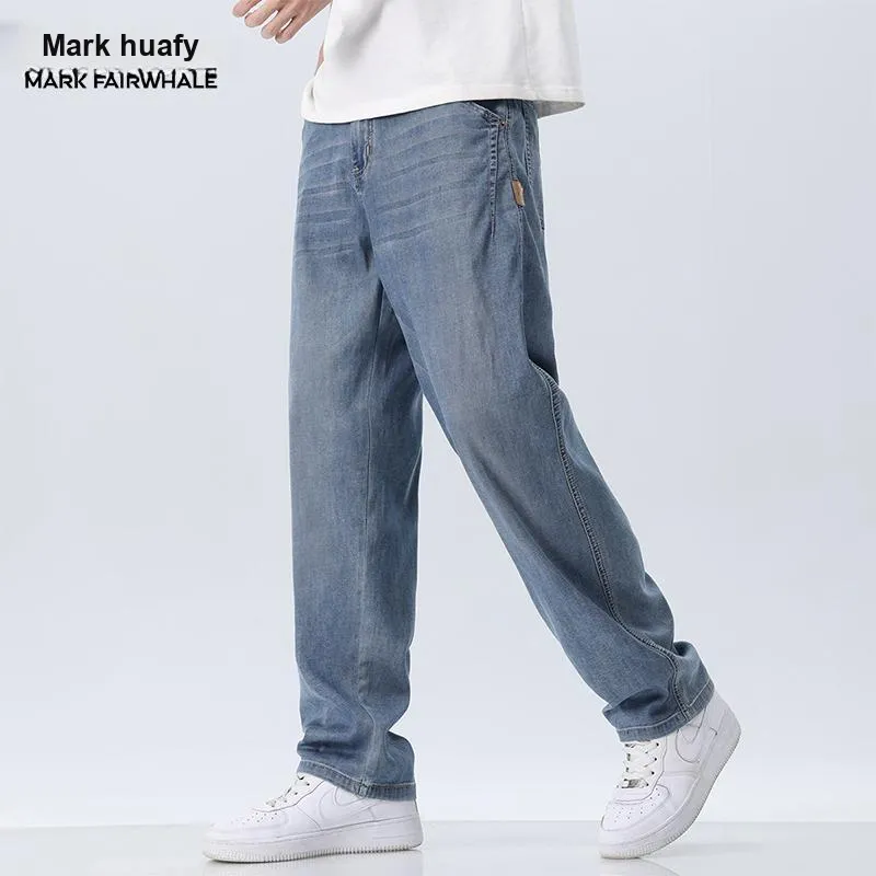 FAIRWHALE Jeans Unisex-8
