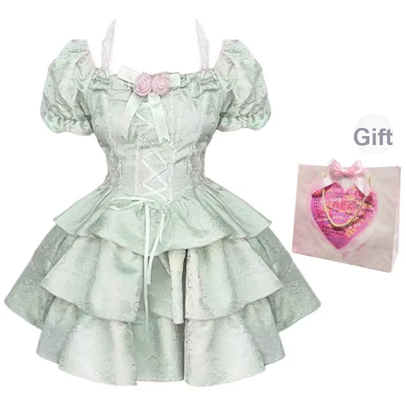 Peaches Peaches Short Sleeved Dress Women's-20