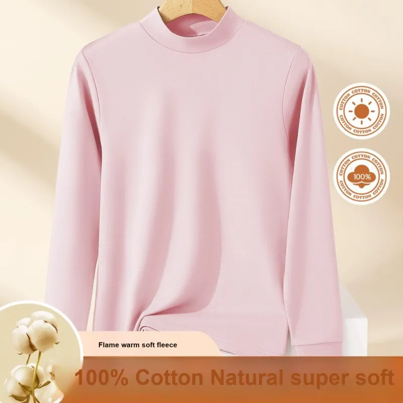 GUJIN Women's Thermal Tops-27