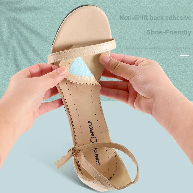 AAJF Genuine Leather Insoles Unisex-3