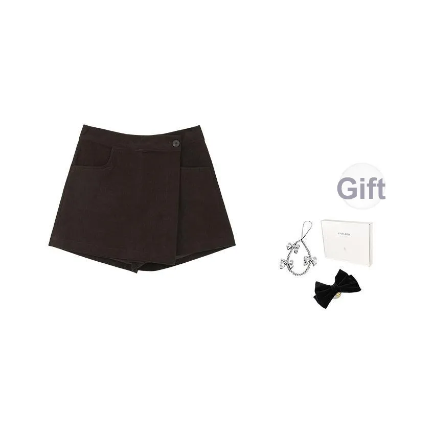 Fstudio Повседневные короткие юбки для женщин
