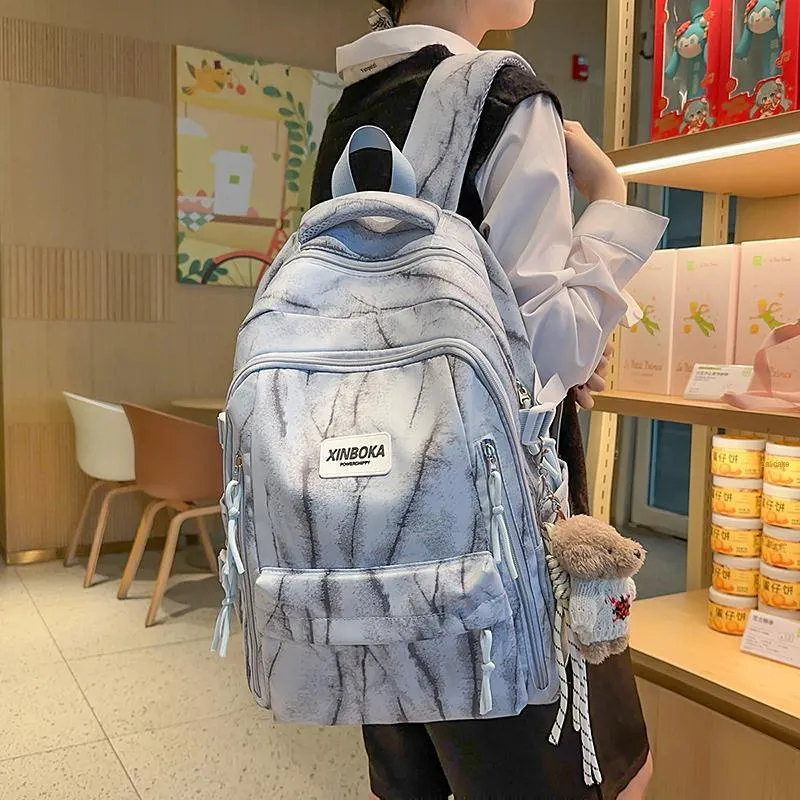 GOBLIN SHARKS 1759 Nylon Backpack Unisex Multicolor-15