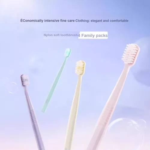 Saky+ Serene And Soft Toothbrushes 4 Sticks
