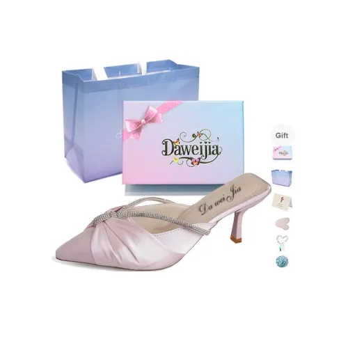 Dawei's House Высокие каблуки Женские Набор в подарочной коробке