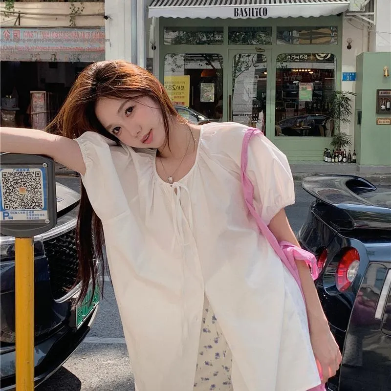 YGPRW Short Sleeved Dress Women's-4