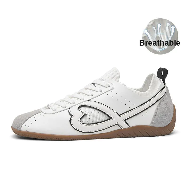 TCELLARS Abrasion Resistant Breathable Support Lightweight Height Increasing Low Top Casual Shoes Unisex-13