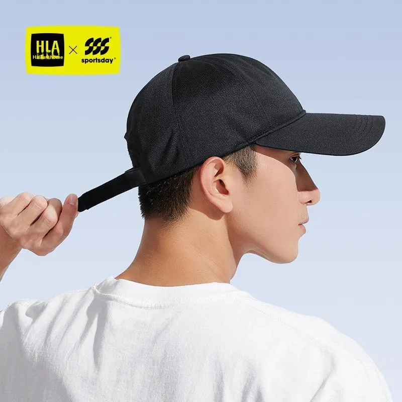 HLA Polyester Baseball Caps Men's-4