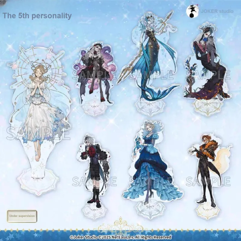 Game Impression The Second Installment Of The Fifth Personality Galaxy Series Acrylic Stands-1