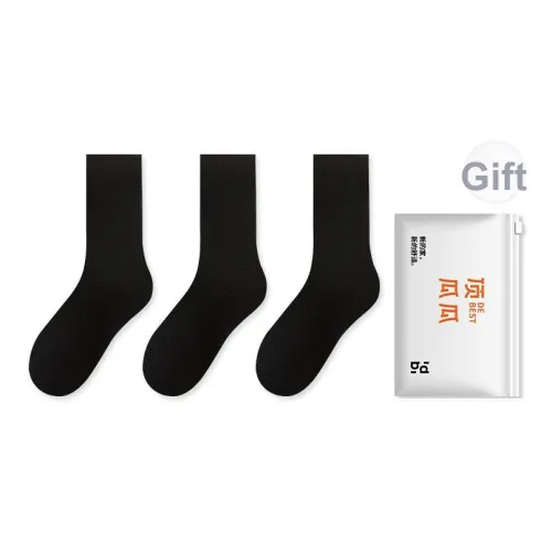 Top Melon Высокие носки Женские Сумка для покупок Combo Set