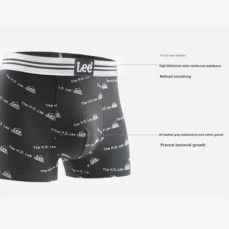 Lee Underpants Men's 3 Pack Box+Shopping Bag-14