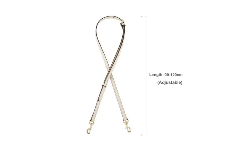 Kim Yeon sha Nylon Bag Accessory Bag Strap Women's Ecru-1