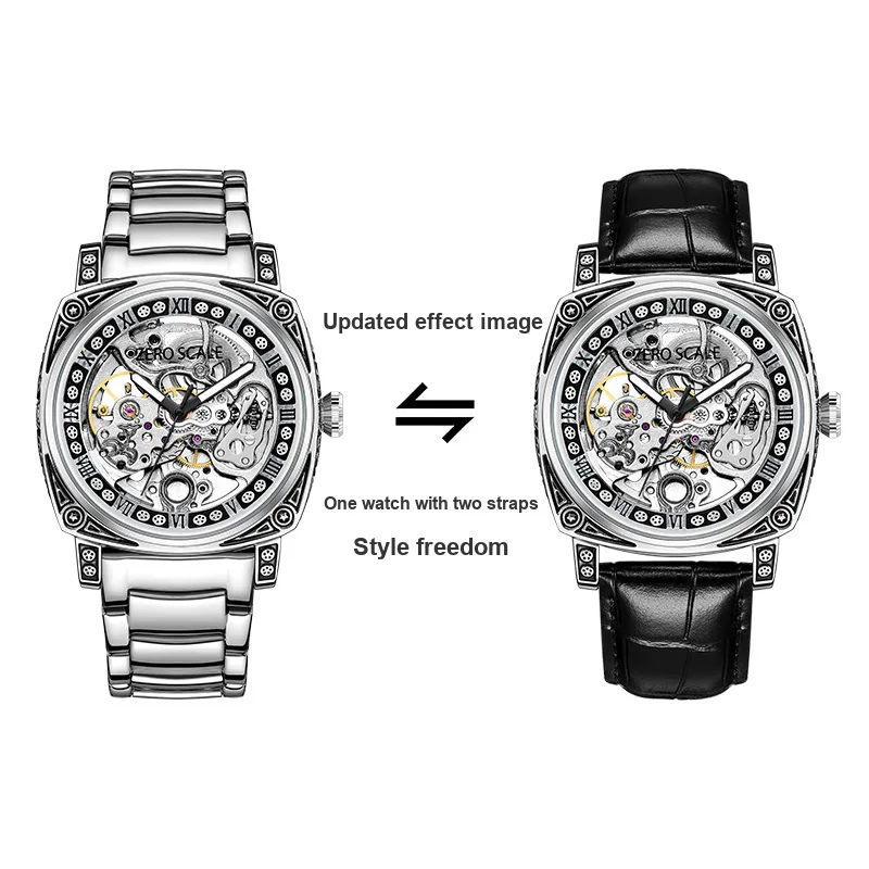 Zero Scale Men Watch-1
