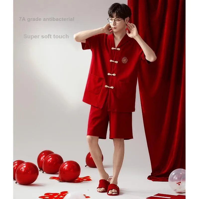 FENTENGCARE Men Pajama Sets-2