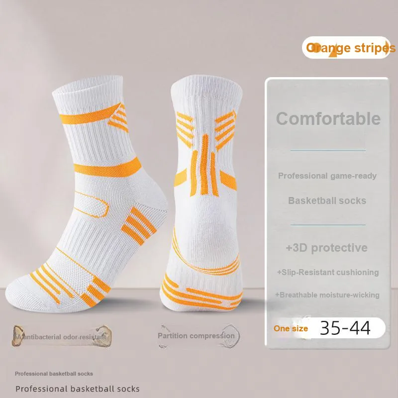 MIIOW Basketball Socks Unisex Combo Set-54