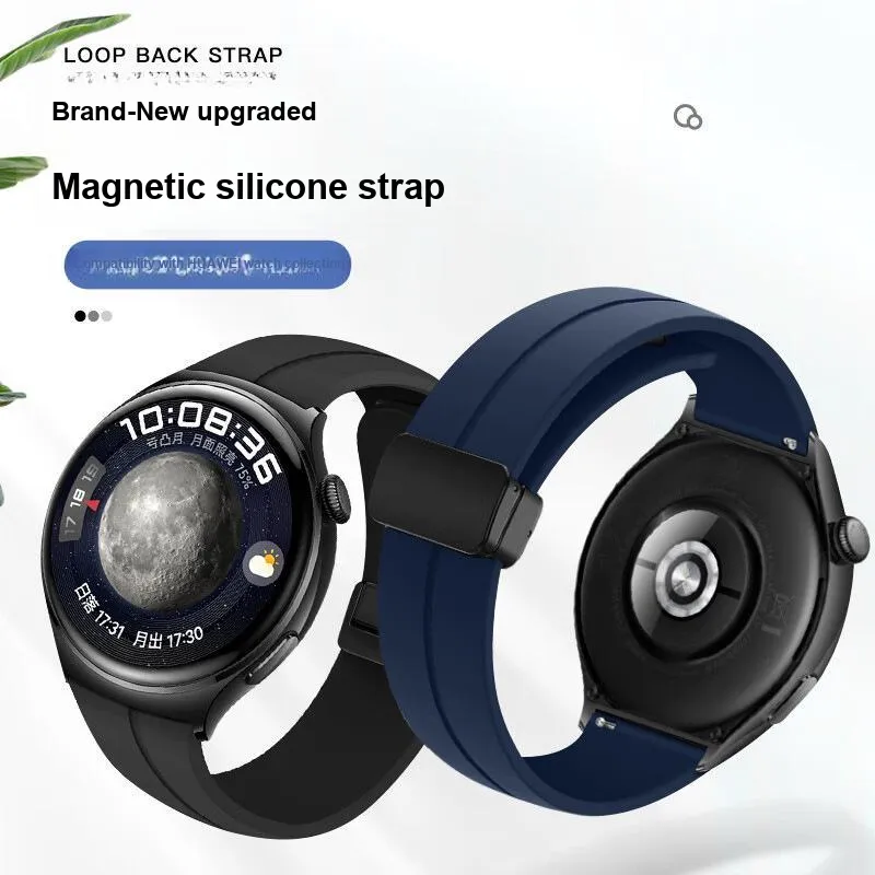 IWabcertoo Watch Band Apple Compatibility Silicone Material-1