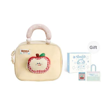 VANWALK Polyester Layered Toiletry, Makeup, And Storage Bag, Handbag Regular Women's Multicolor