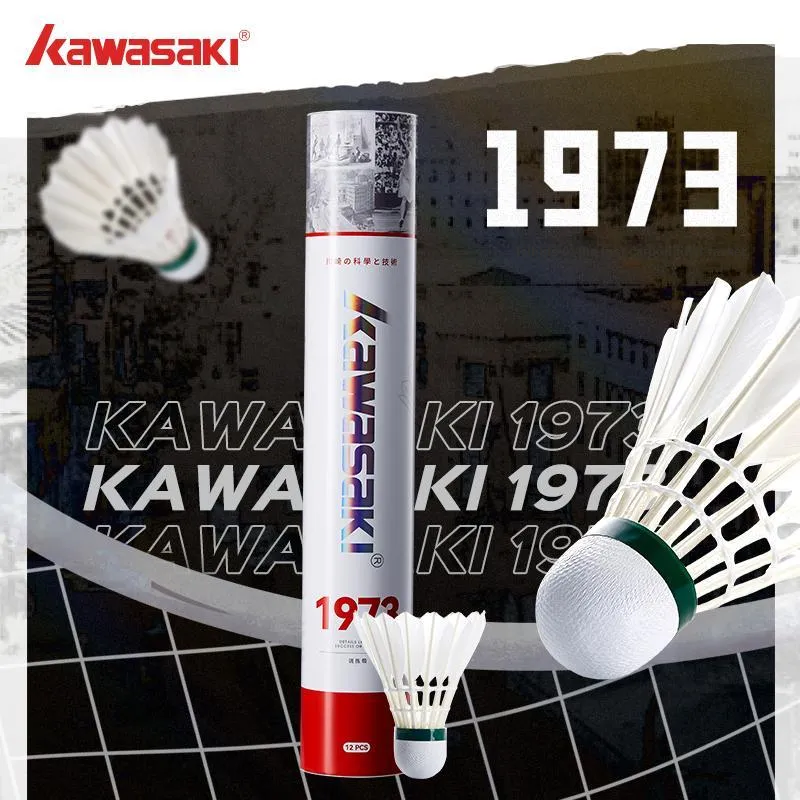 Kawasaki 1973 Series Shuttlecocks-15