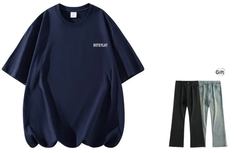 BOTH PLAY T Shirts Unisex-9