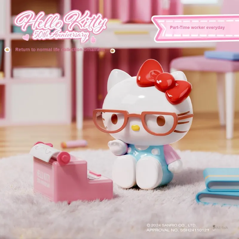 Sanrio Hello Kitty Hello Kitty Everyday Lifestyle Collection /Chibi Figure-58