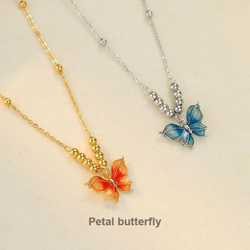 KEMLAIDA 925 Sterling Silver Women's Necklace Women's-1