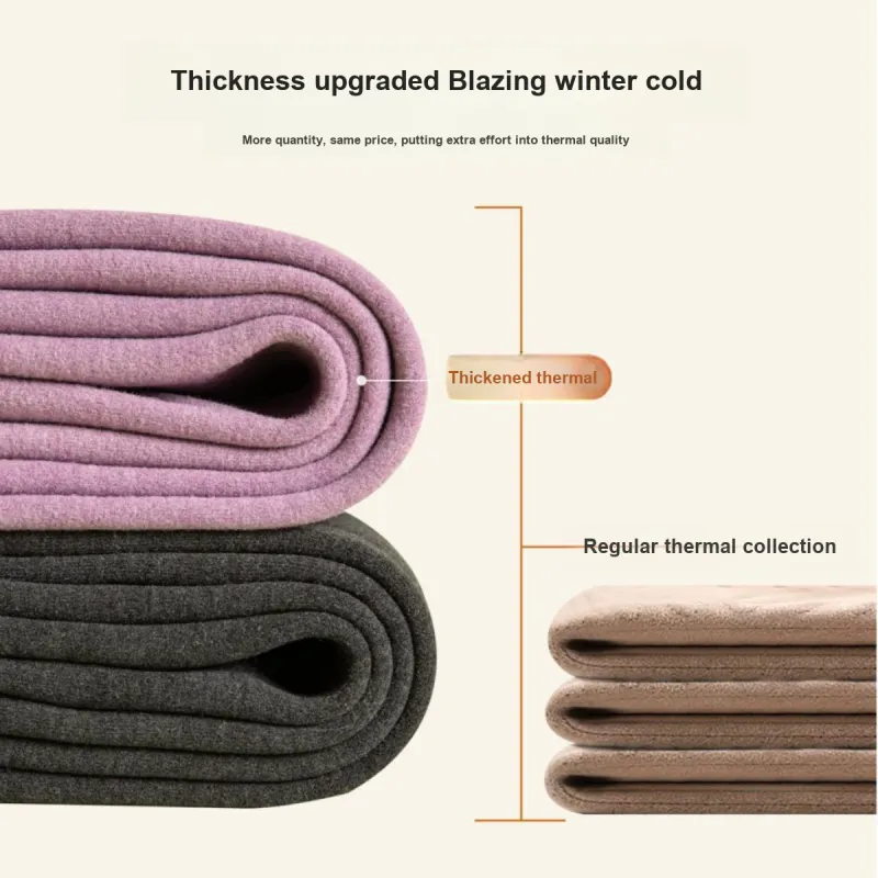 H YXIANG Women's Thermal Pants-8