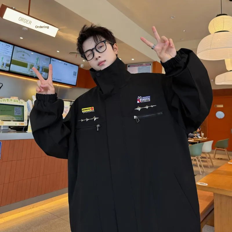 Ice Flying Jackets & Coats Unisex-5