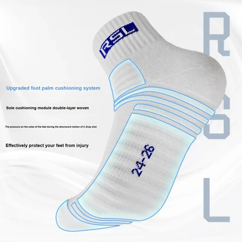 RSL Basketball Socks Men's 3 Pack-2