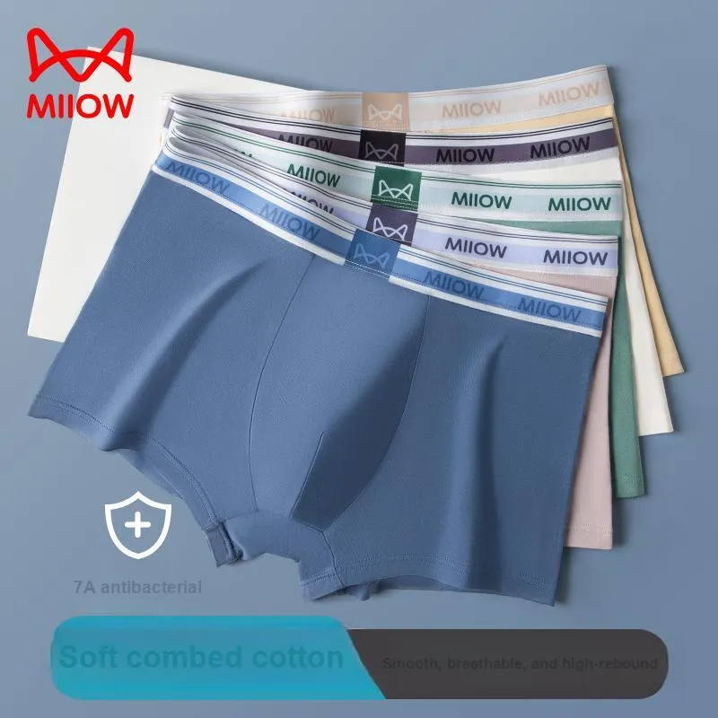 MIIOW Trend Party Series Underpants Men's 3 Pack-4