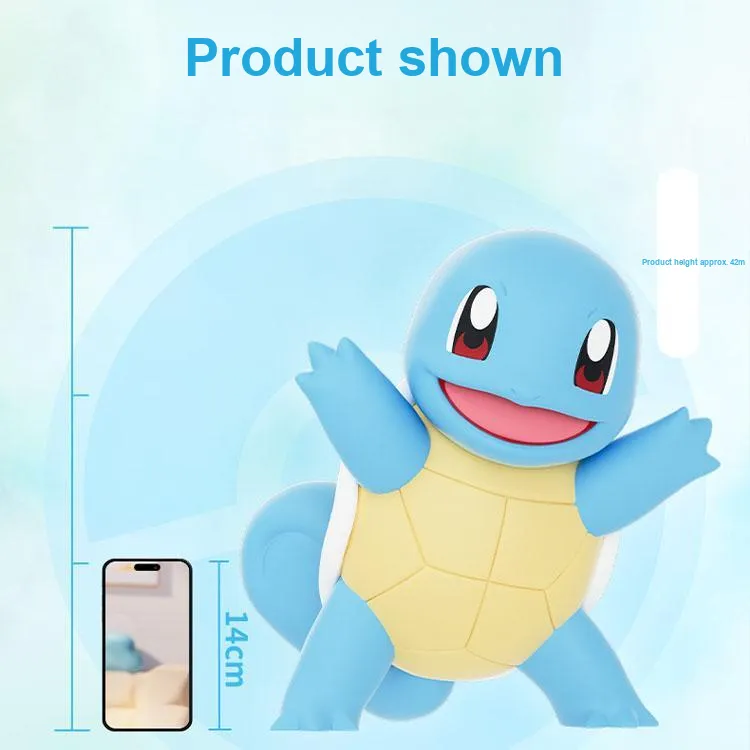 FUNISM x Pokemon Squirtle Large Size Doll Chibi Figures-1